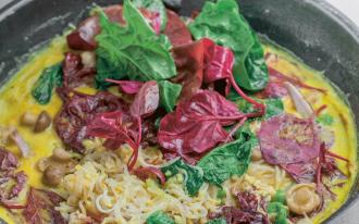 Frittata de konjac