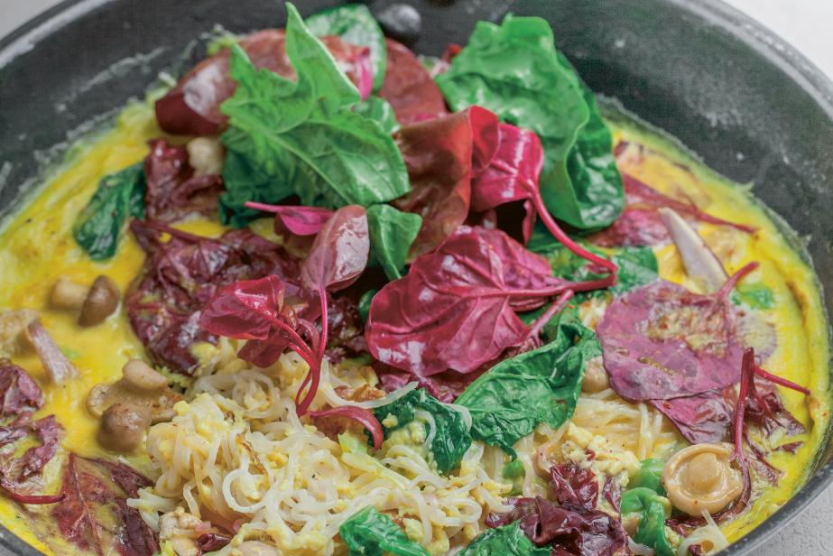Frittata de konjac