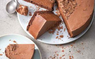Gâteau nuage chocolat