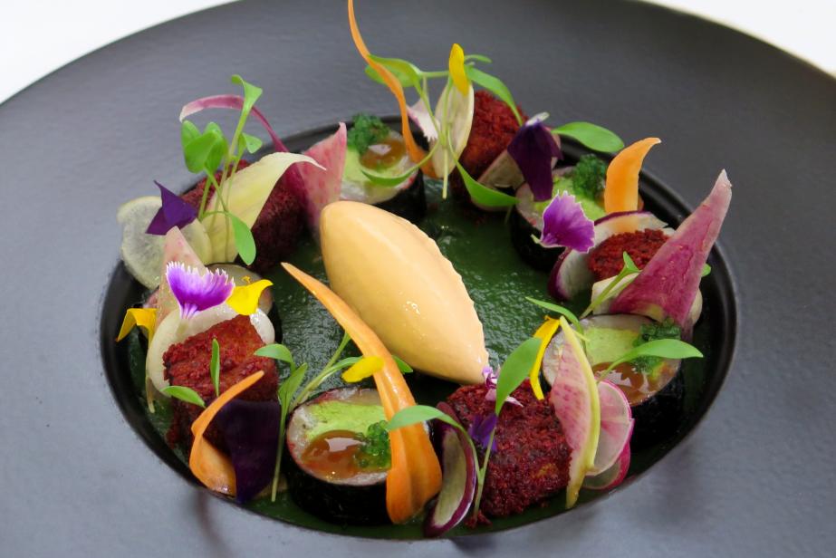 Gamberosso, façon maki