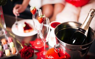 Une Saint Valentin gourmande