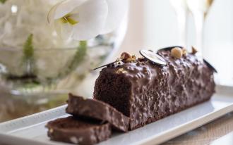 Cake au chocolat à la façon de Florent Margaillan 