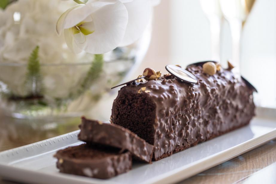 Cake au chocolat à la façon de Florent Margaillan 