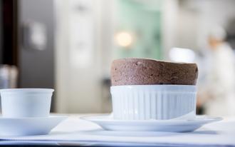 Soufflé tradition au Chocolat