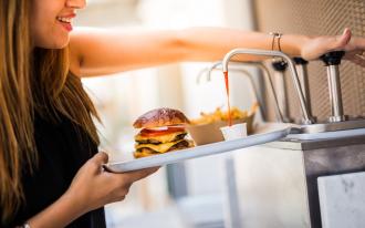 Nouveaux burgers chez "Grubers"
