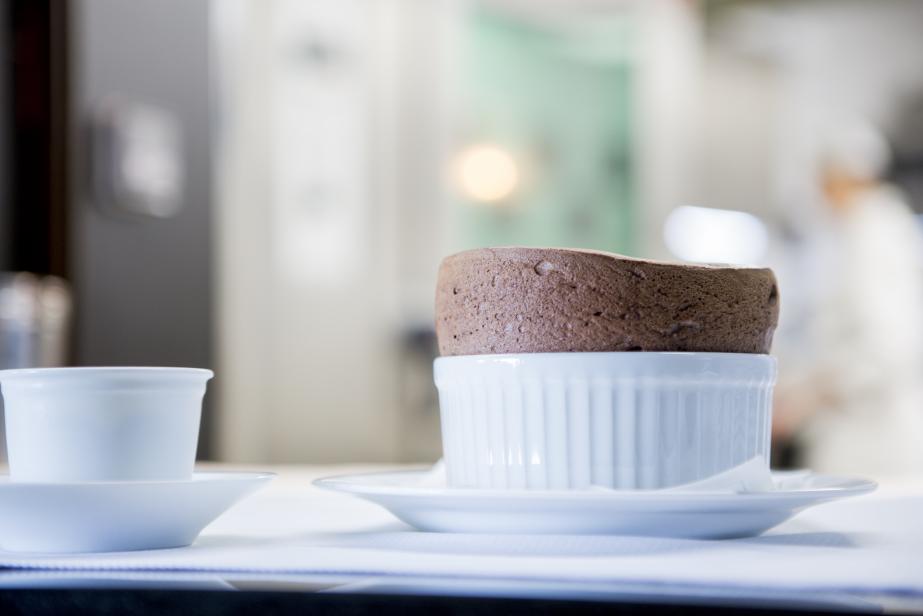 Soufflé tradition au Chocolat