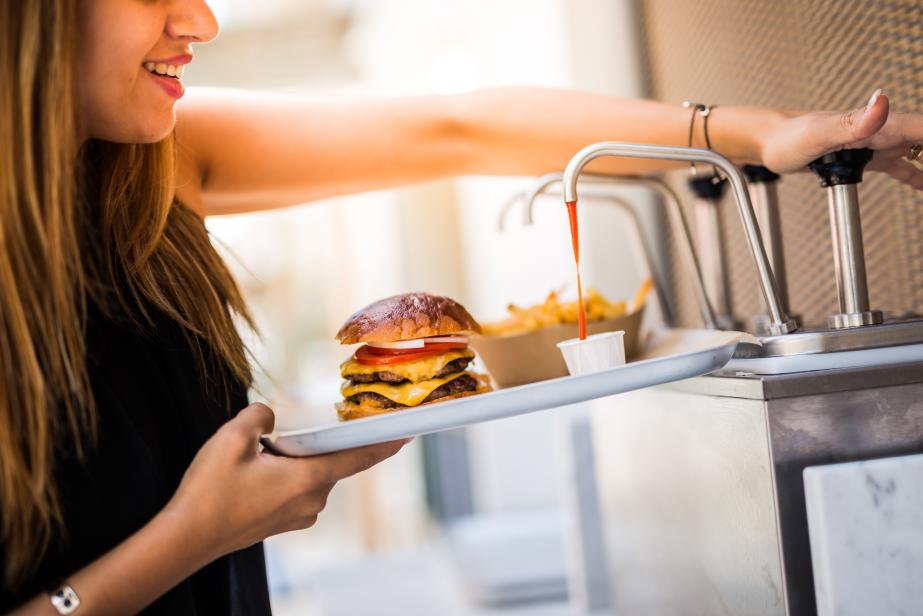 Nouveaux burgers chez "Grubers"