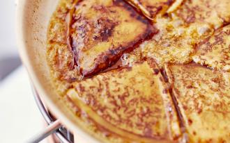 Crêpes Suzette