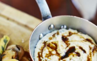 Polenta crémeuse