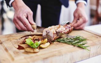 Porchetta de lapereau