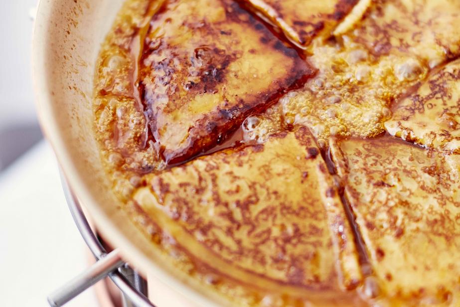 Crêpes Suzette