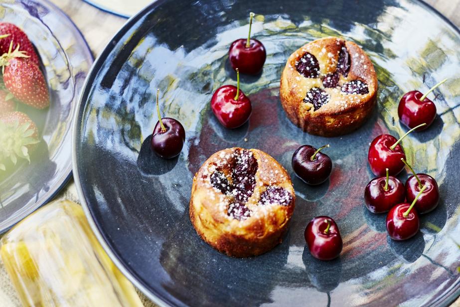 Clafoutis aux cerises