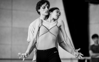 Nacho Duato et Joseph Hernandez