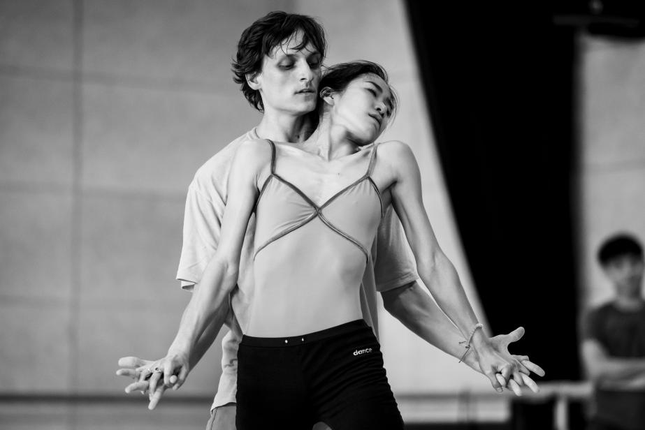 Nacho Duato et Joseph Hernandez