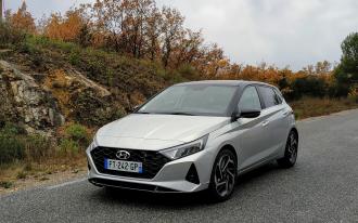 Hyundai i20 Hybrid