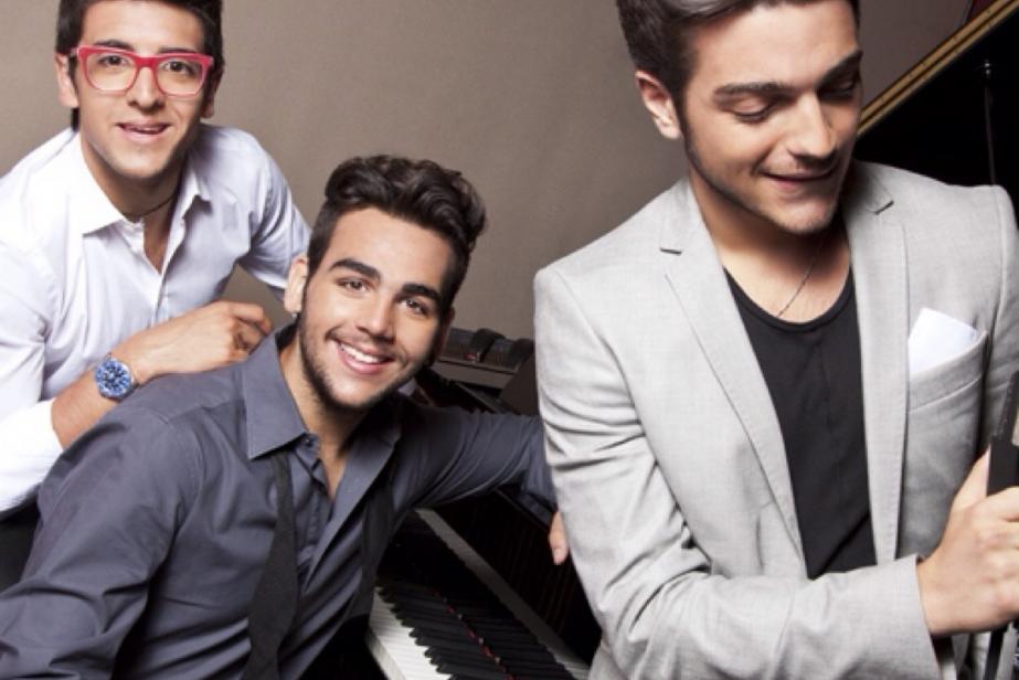 « Il Volo » au Sporting