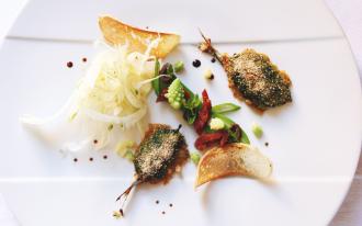 Sardines farcies