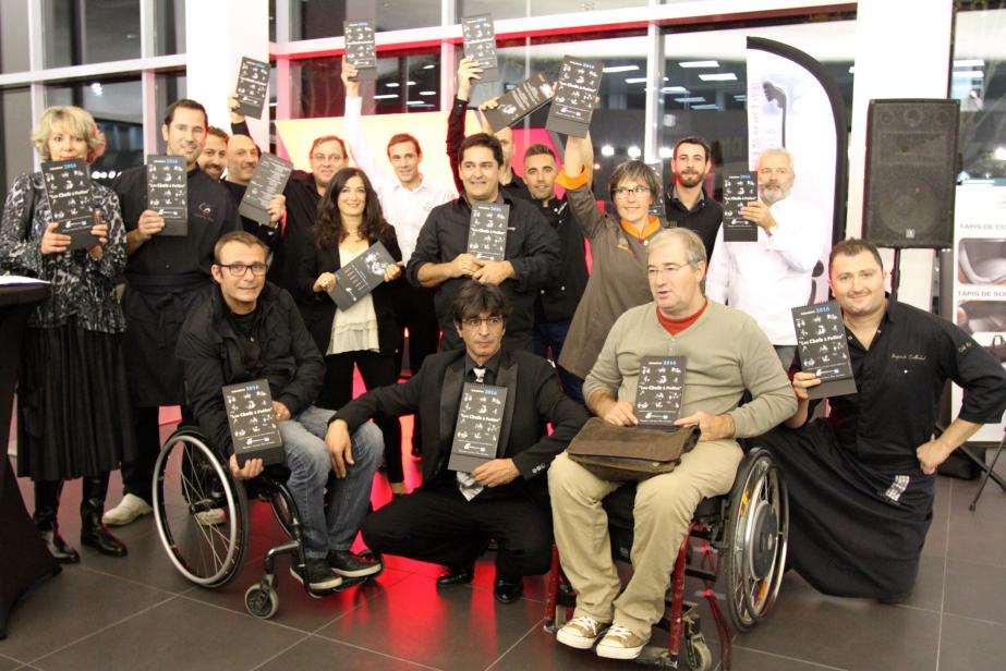 12 chefs du Var se mettent à « poêles » pour l’association Un Fauteuil à la Mer