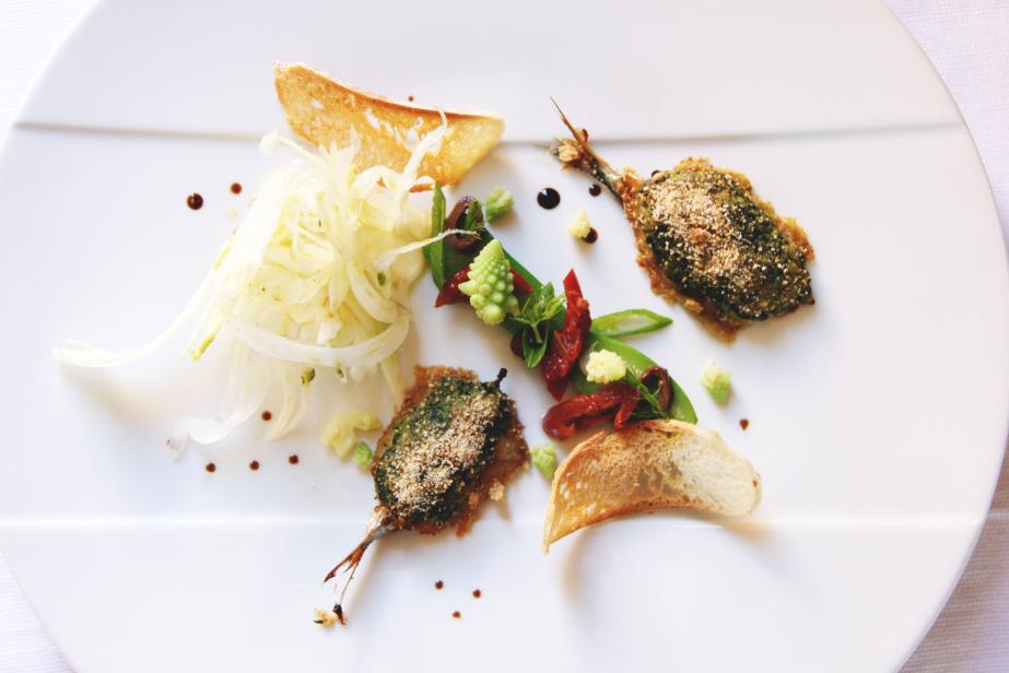 Sardines farcies