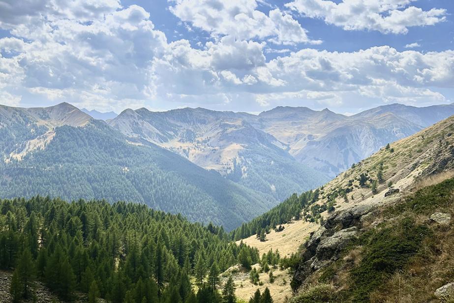 Prendre de la hauteur au Mercantour !