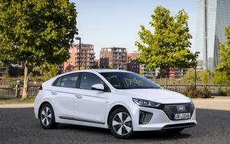 Hyundai Ioniq plug-in