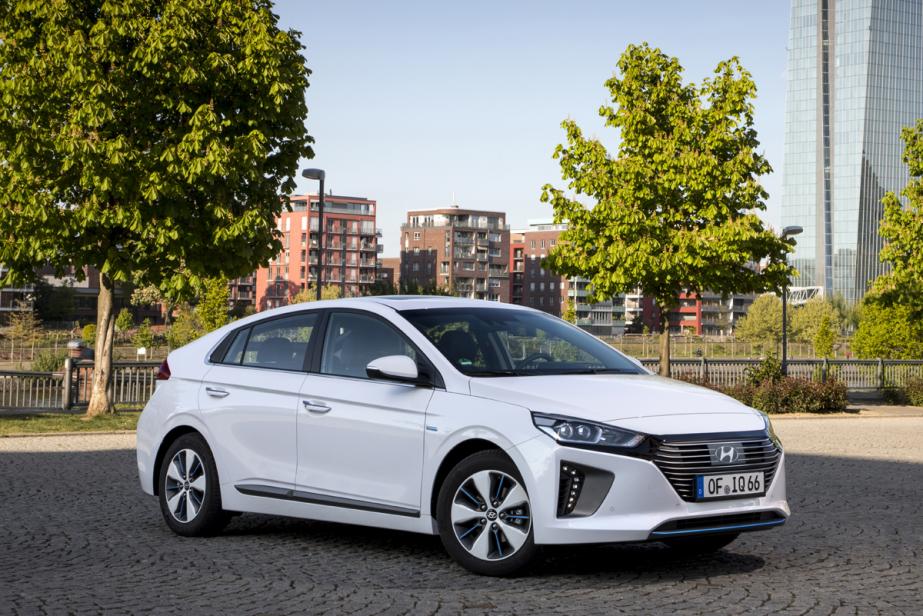 Hyundai Ioniq plug-in