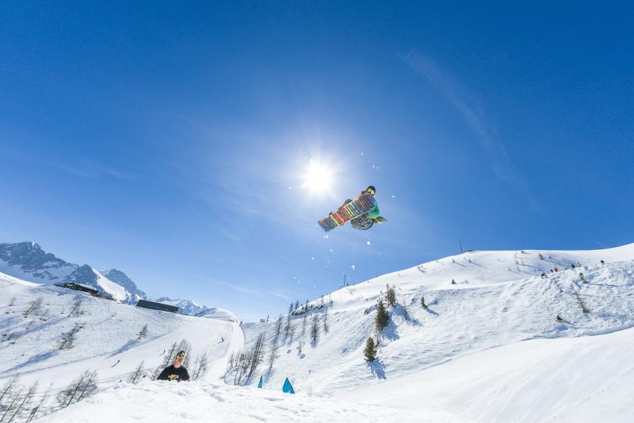 Auron, Isola 2000 : skiez malins