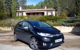 Essai Honda Jazz CVT