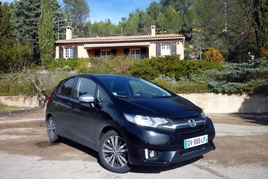 Essai Honda Jazz CVT