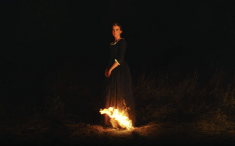 Portrait de la jeune fille en feu