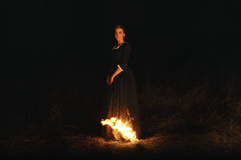 Portrait de la jeune fille en feu