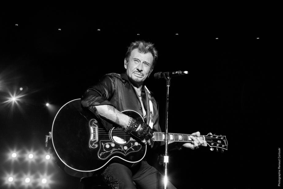 Johnny Hallyday, 1 an déjà