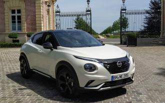 Nissan Juke Hybrid