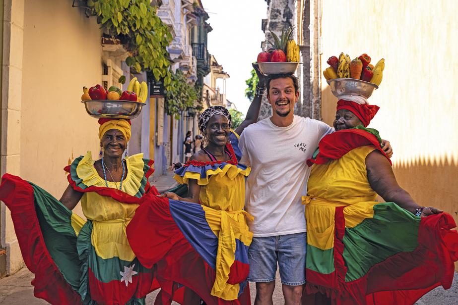 Juan Arbelaez, Le chef aux multiples projets !