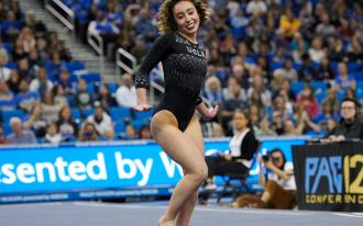 Katelyn Ohashi  Un phénomène en Principauté !