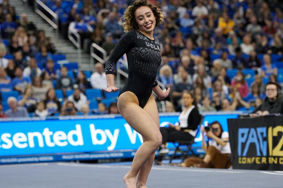 Katelyn Ohashi  Un phénomène en Principauté !