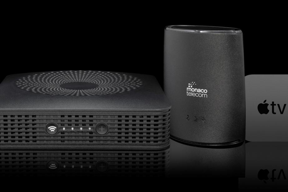 La fibre par Monaco Telecom