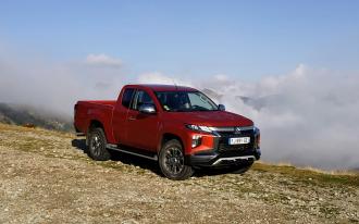 Mitsubishi L200 Club Cab