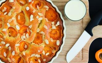 Tarte amandine aux abricots