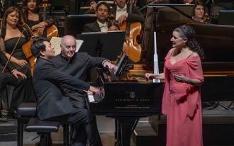 Cécilia Bartoli et Lang Lang 