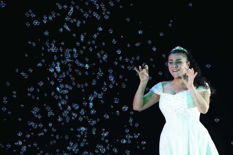 Bartoli retrouve La Cenerentola