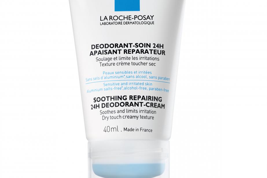 Déodorant-soin 24h, apaisant réparateur