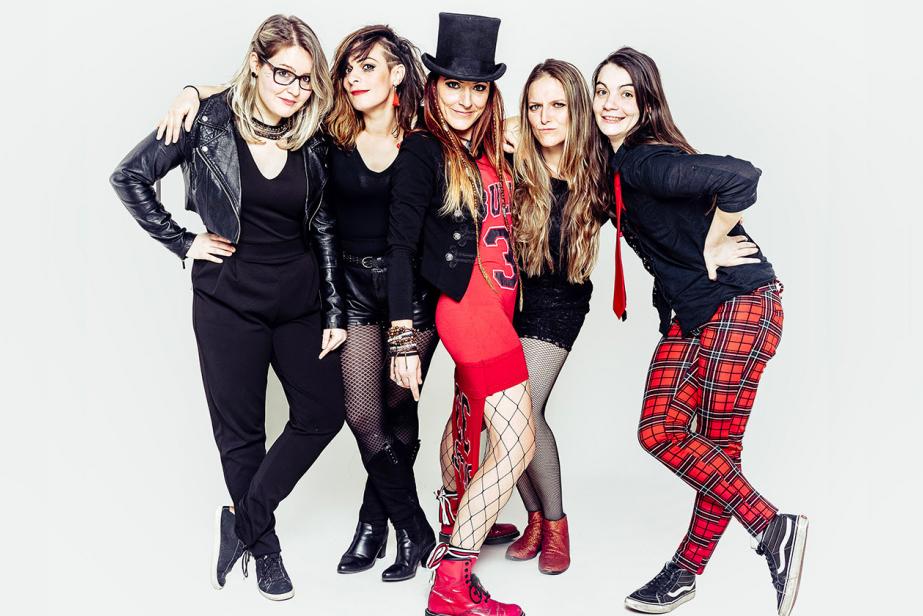Les Ladies Ballbreaker 