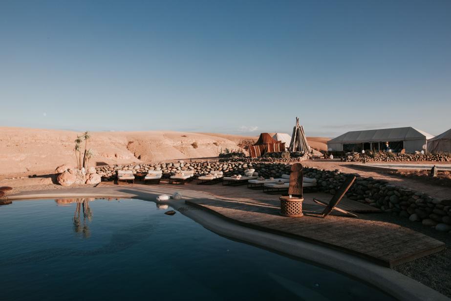 Evasion à Marrakech