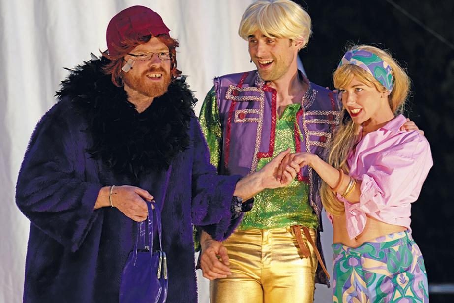 Les amoureux de Molière