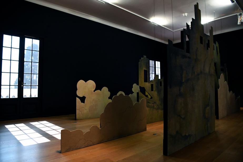 Le « jardin mécanique » de Latifa Echakhch
