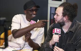 Ahmed Sylla & Ali Marhyar en interview