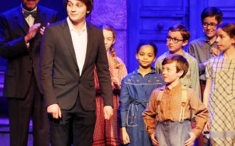 Les Choristes sur scène