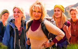 Les randonneuses