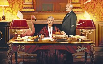 Le tigre et le président